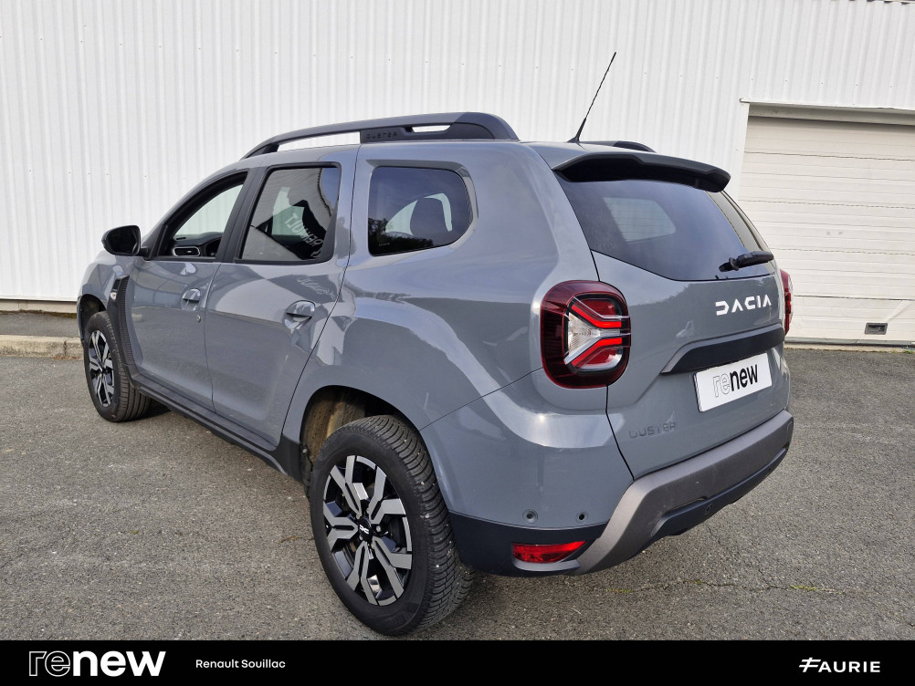 Acheter Dacia Duster Duster TCe 150 4x2 EDC Journey 5p occasion dans les concessions du Groupe Faurie