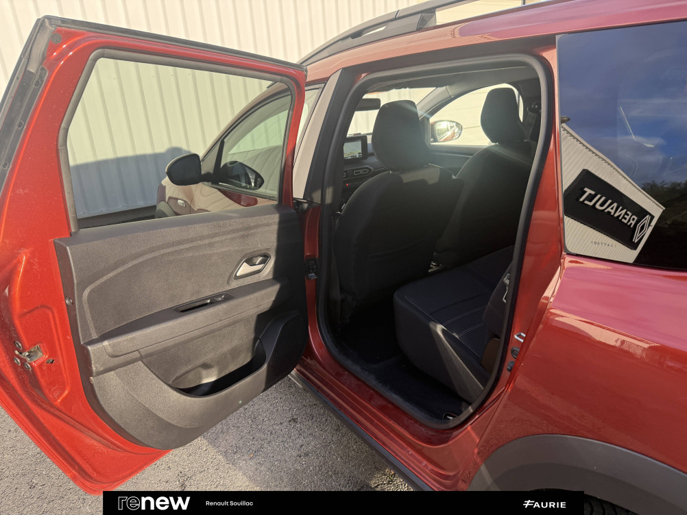 Acheter Dacia Jogger Jogger ECO-G 100 5 places Expression 5p occasion dans les concessions du Groupe Faurie