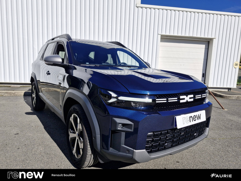 Acheter Dacia Bigster Bigster Hybrid 155 Journey 5p occasion dans les concessions du Groupe Faurie