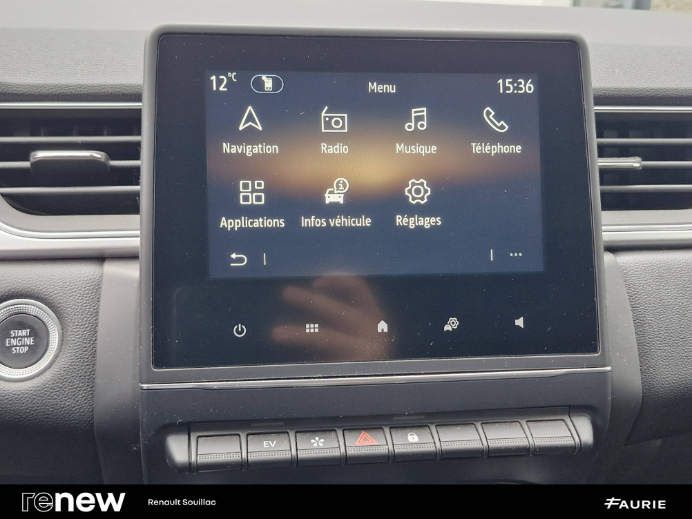 Acheter Renault Captur 2 Captur E-Tech full hybrid 145 Techno 5p occasion dans les concessions du Groupe Faurie