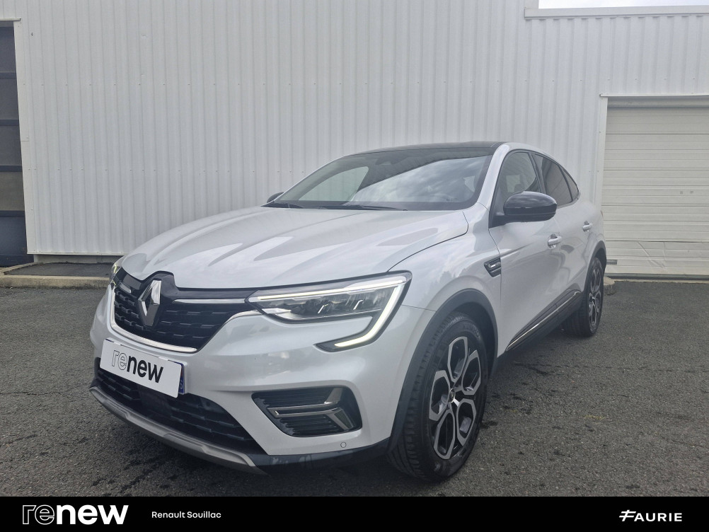 Acheter Renault Arkana Arkana TCe 140 EDC FAP - 21B Intens 5p occasion dans les concessions du Groupe Faurie