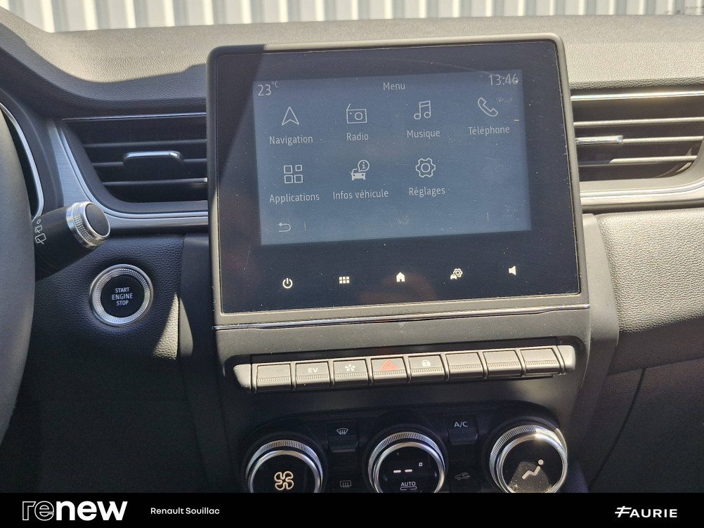 Acheter Renault Captur 2 Captur E-Tech Plug-in 160 Intens 5p occasion dans les concessions du Groupe Faurie