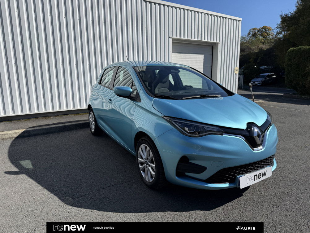 Acheter Renault Zoe Zoe R110 Achat Intégral Zen 5p occasion dans les concessions du Groupe Faurie