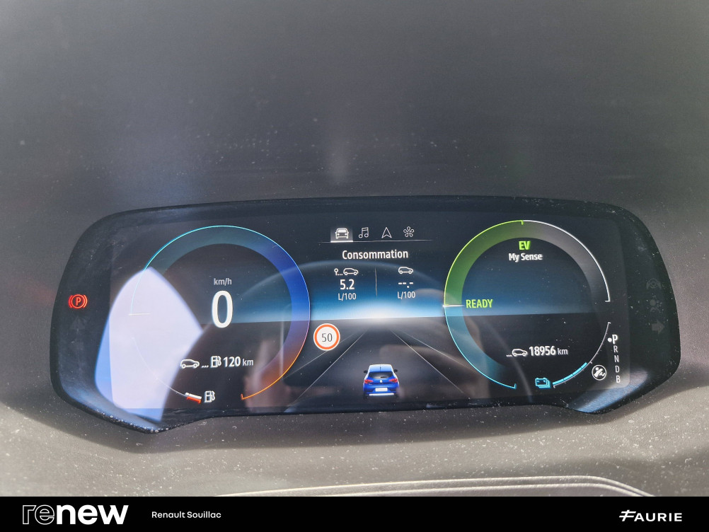 Acheter Renault Clio 5 Clio E-Tech full hybrid 145 Techno 5p occasion dans les concessions du Groupe Faurie