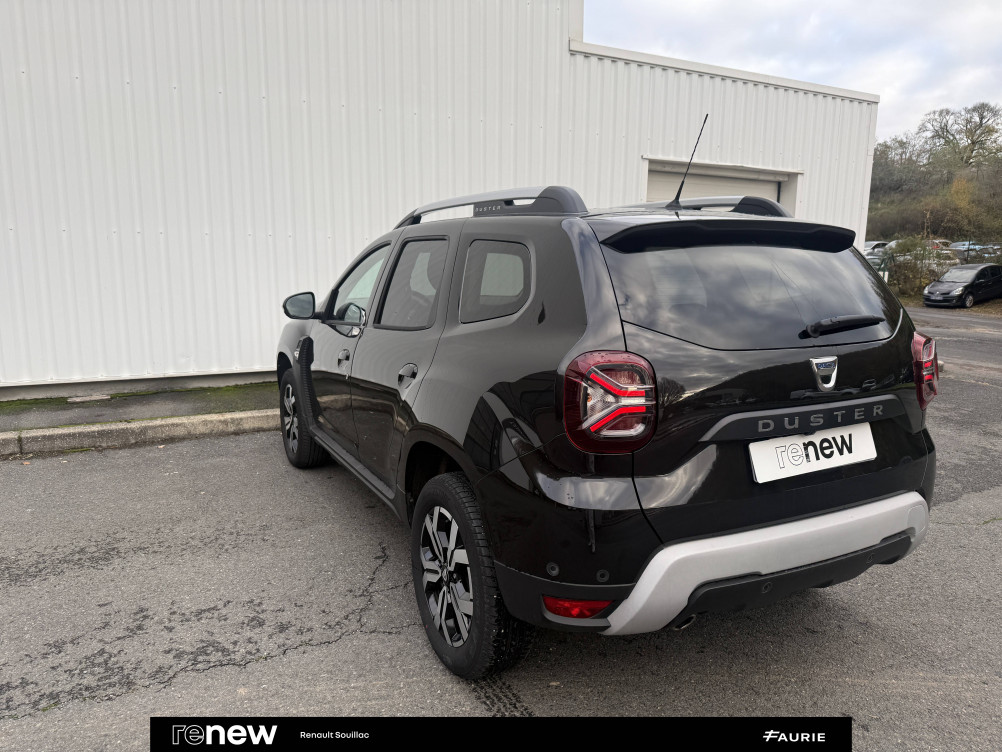 Acheter Dacia Duster Duster Blue dCi 115 4x2 Prestige 5p occasion dans les concessions du Groupe Faurie
