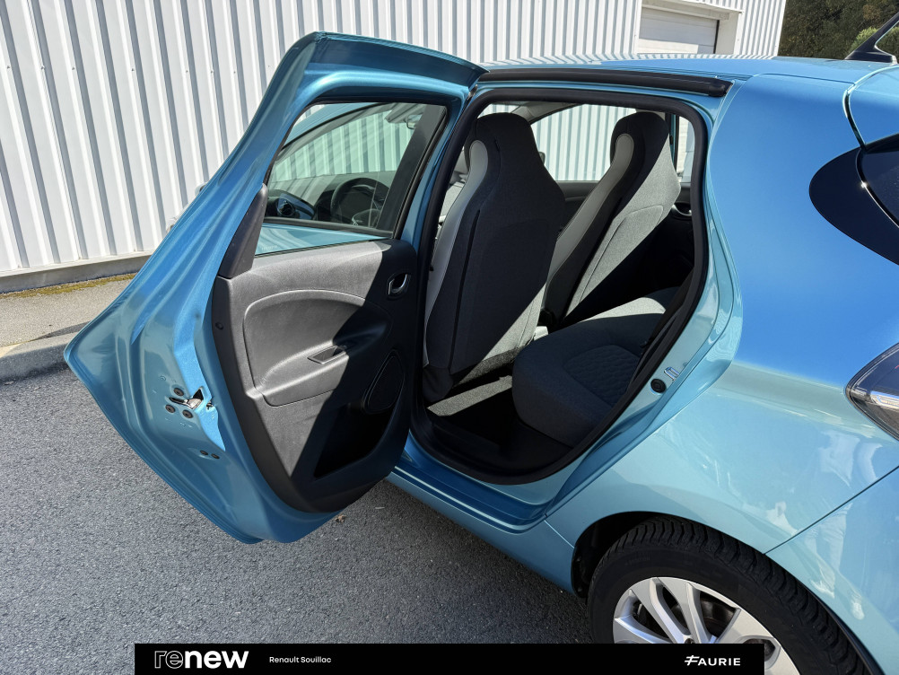 Acheter Renault Zoe Zoe R110 Achat Intégral Zen 5p occasion dans les concessions du Groupe Faurie