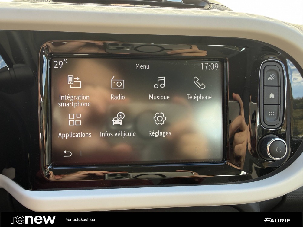 Acheter Renault Twingo 3 Twingo III SCe 65 Equilibre 5p occasion dans les concessions du Groupe Faurie