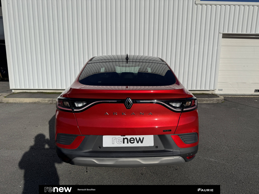 Acheter Renault Arkana Arkana E-Tech 145 - 23 Techno 5p occasion dans les concessions du Groupe Faurie