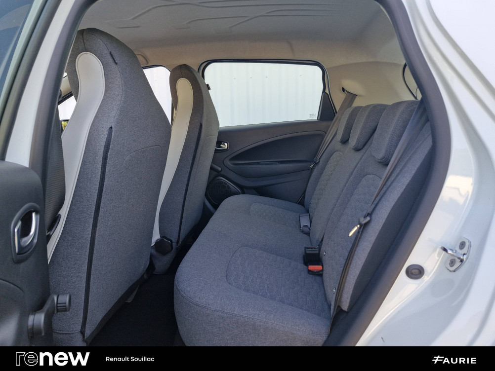 Acheter Renault Zoe Zoe R110 Achat Intégral Limited 5p occasion dans les concessions du Groupe Faurie