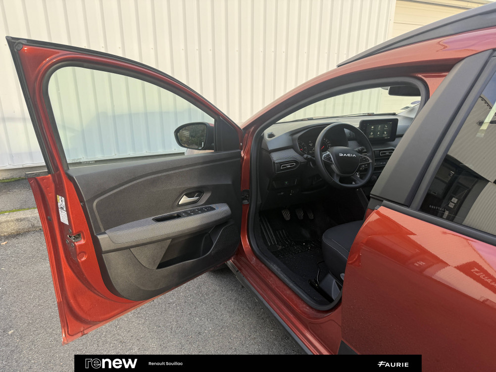 Acheter Dacia Jogger Jogger ECO-G 100 5 places Expression 5p occasion dans les concessions du Groupe Faurie