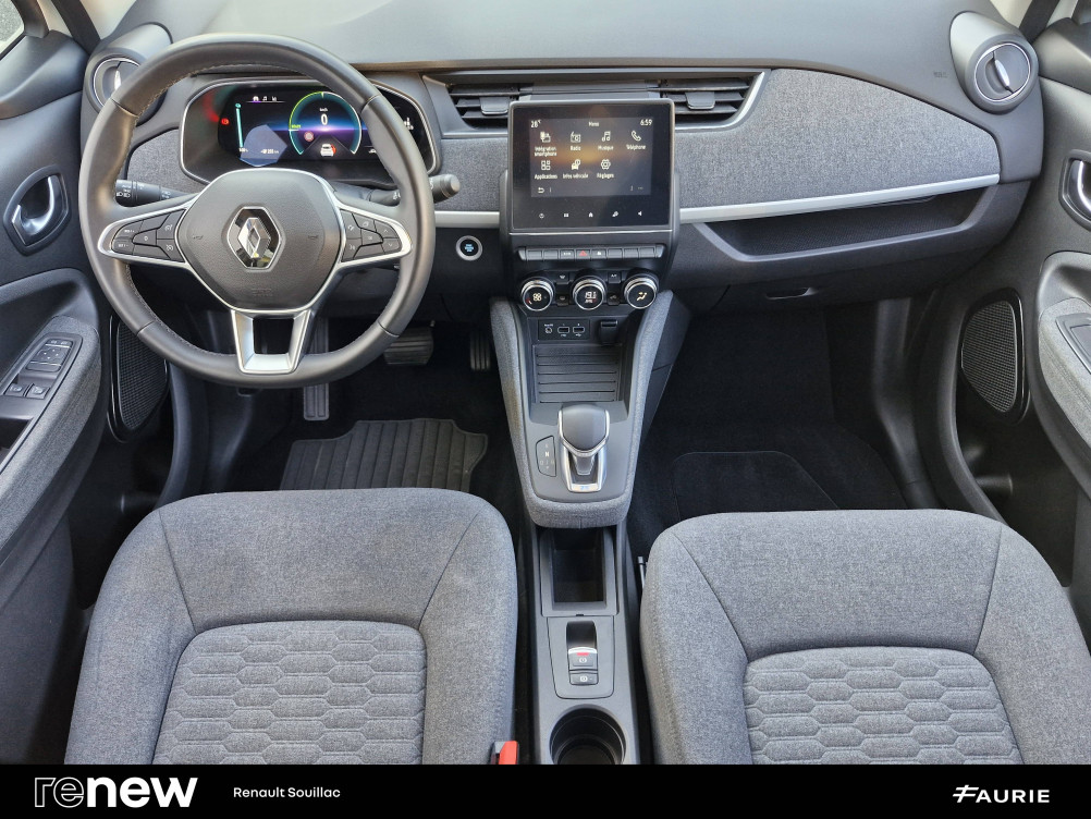 Acheter Renault Zoe Zoe R110 Achat Intégral Limited 5p occasion dans les concessions du Groupe Faurie