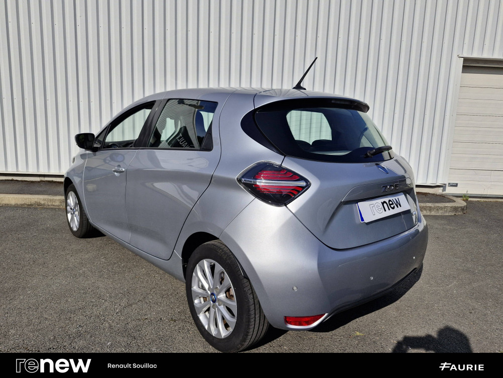 Acheter Renault Zoe Zoe R110 Achat Intégral Zen 5p occasion dans les concessions du Groupe Faurie