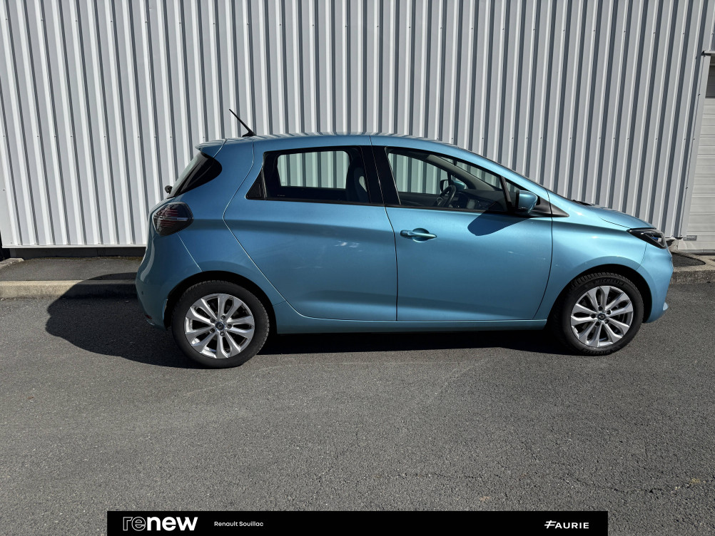 Acheter Renault Zoe Zoe R110 Achat Intégral Zen 5p occasion dans les concessions du Groupe Faurie