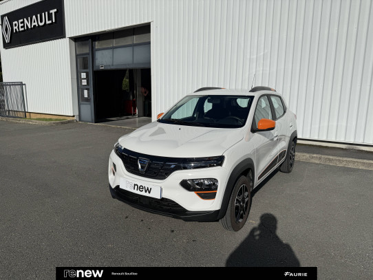 Acheter Dacia Spring Spring Achat Intégral Confort Plus 5p neuve dans les concessions du Groupe Faurie