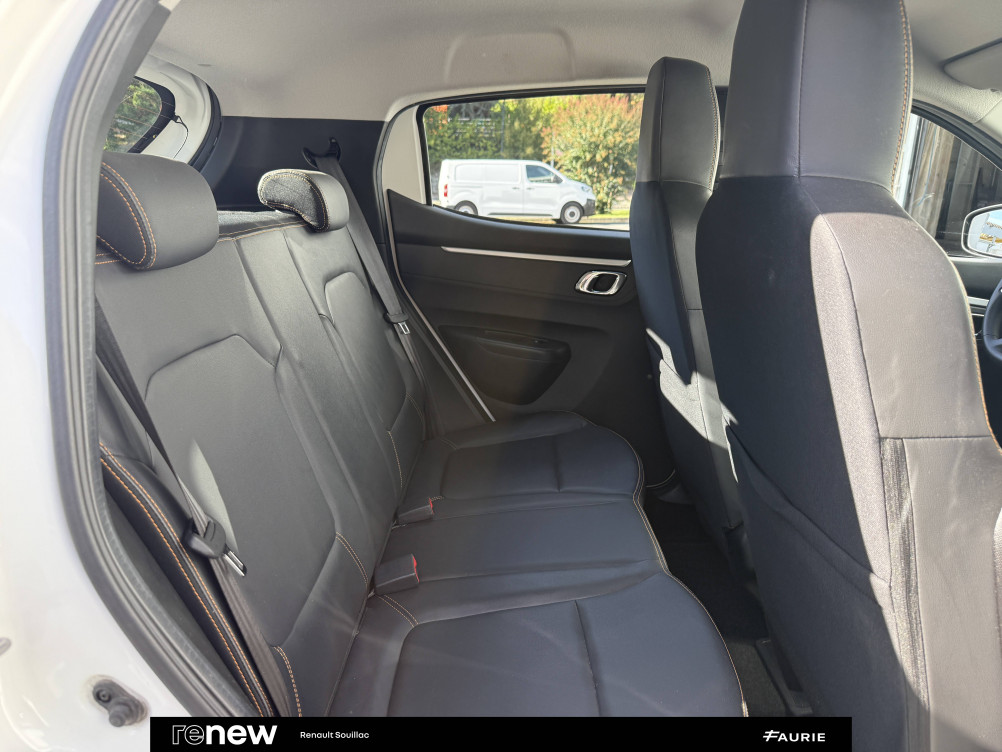 Acheter Dacia Spring Spring Achat Intégral Confort Plus 5p occasion dans les concessions du Groupe Faurie