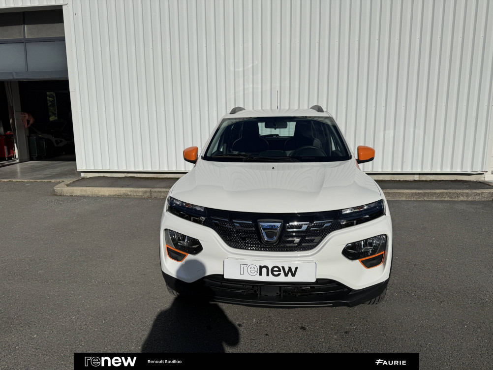 Acheter Dacia Spring Spring Achat Intégral Confort Plus 5p occasion dans les concessions du Groupe Faurie