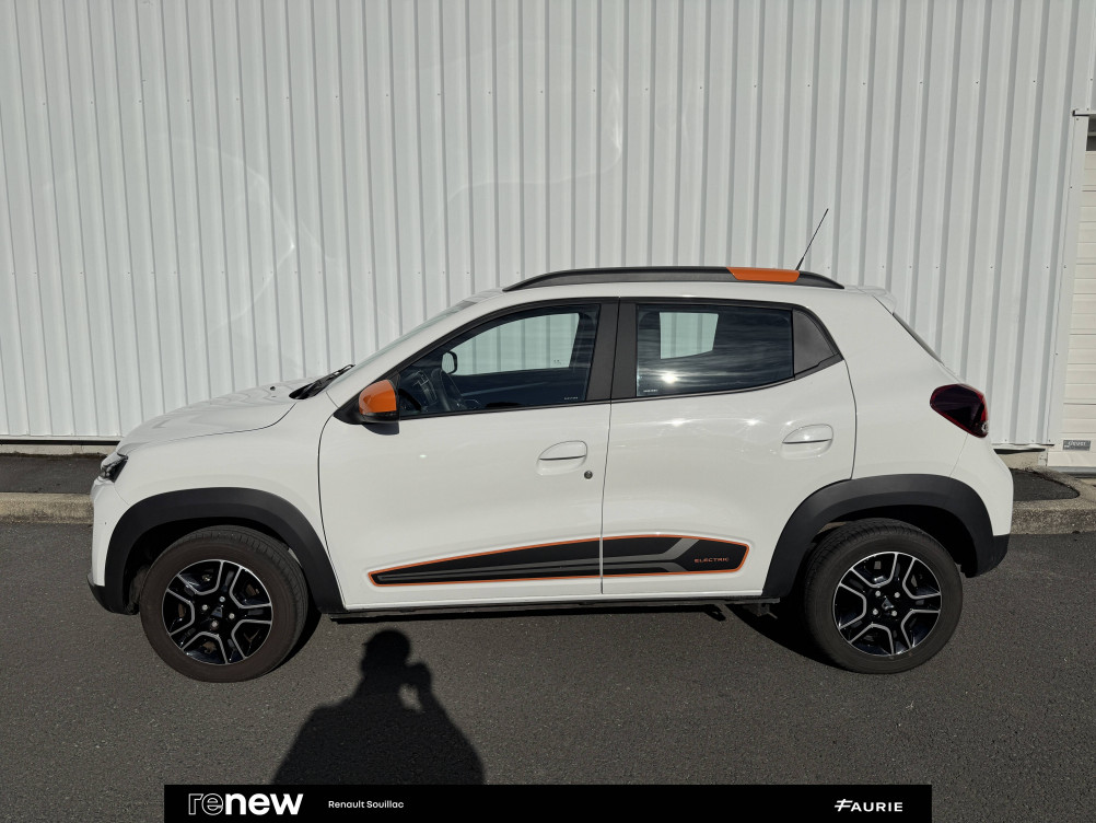 Acheter Dacia Spring Spring Achat Intégral Confort Plus 5p occasion dans les concessions du Groupe Faurie