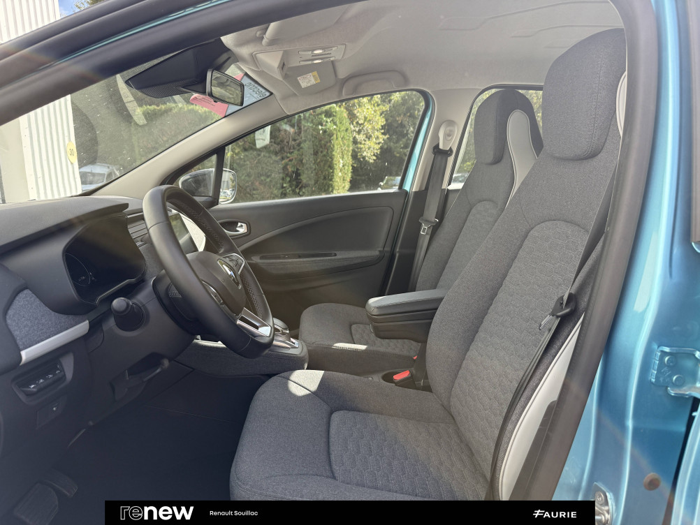 Acheter Renault Zoe Zoe R110 - 22B Evolution 5p occasion dans les concessions du Groupe Faurie