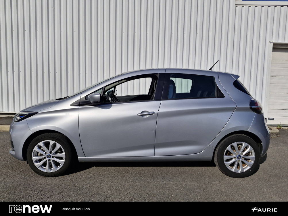 Acheter Renault Zoe Zoe R110 Achat Intégral Zen 5p occasion dans les concessions du Groupe Faurie
