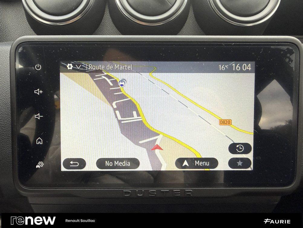 Acheter Dacia Duster Duster Blue dCi 115 4x2 Prestige 5p occasion dans les concessions du Groupe Faurie