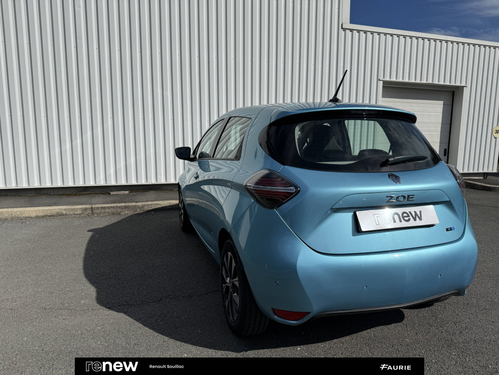 Acheter Renault Zoe Zoe R110 - 22B Evolution 5p occasion dans les concessions du Groupe Faurie