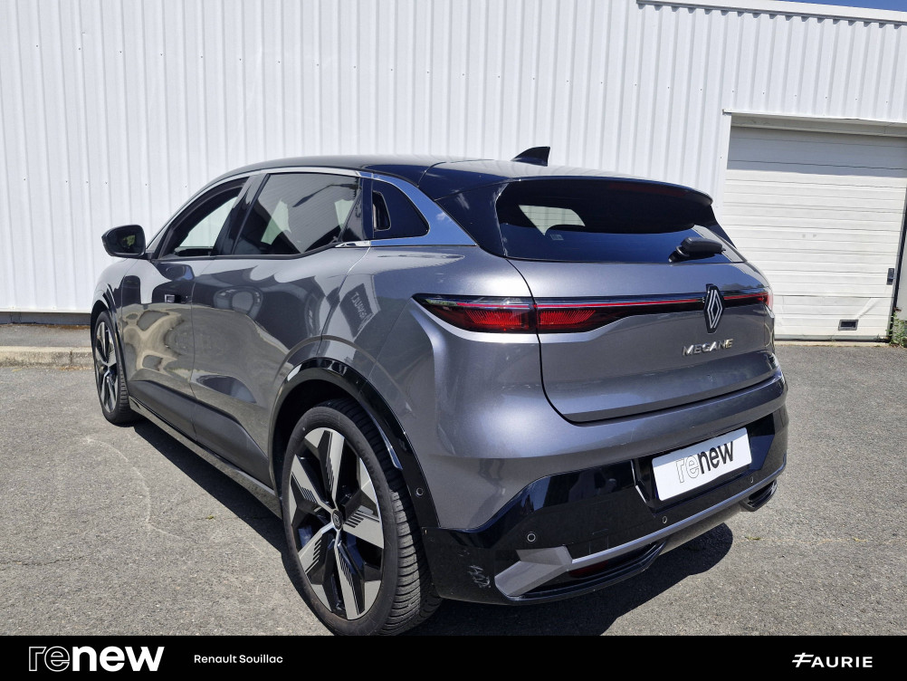 Acheter Renault Megane E-Tech Megane E-Tech EV60 220 ch optimum charge Techno 5p occasion dans les concessions du Groupe Faurie