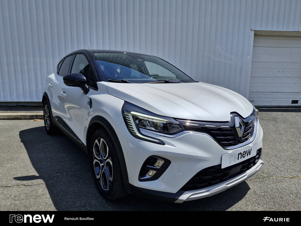 Acheter Renault Captur 2 Captur E-Tech Plug-in 160 Intens 5p occasion dans les concessions du Groupe Faurie