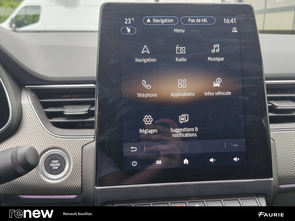 Acheter Renault Arkana Arkana TCe 140 EDC FAP - 21B Intens 5p occasion dans les concessions du Groupe Faurie