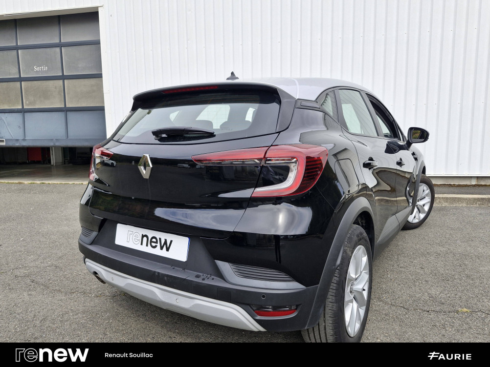 Acheter Renault Captur 2 Captur TCe 90 - 21 Zen 5p occasion dans les concessions du Groupe Faurie