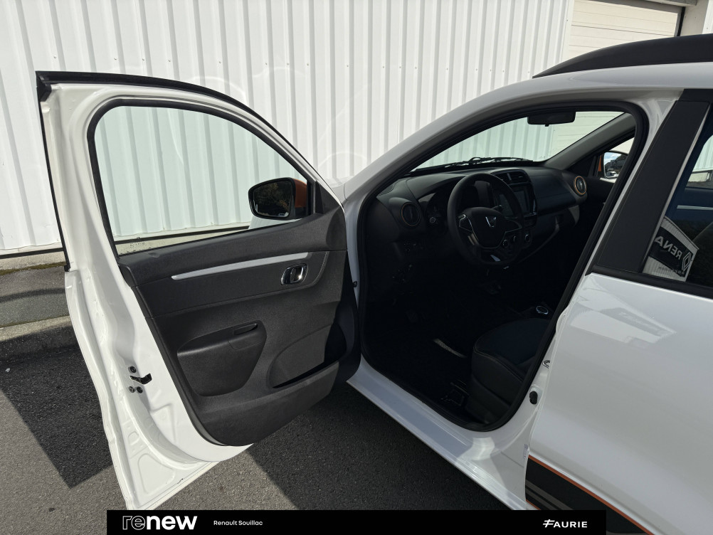 Acheter Dacia Spring Spring Achat Intégral Confort Plus 5p occasion dans les concessions du Groupe Faurie