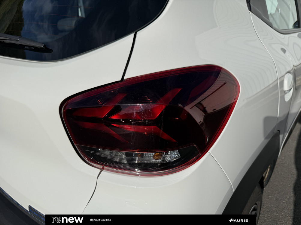 Acheter Dacia Spring Spring Achat Intégral Confort Plus 5p occasion dans les concessions du Groupe Faurie