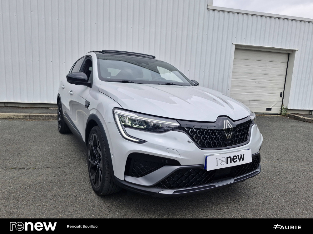 Acheter Renault Arkana Arkana E-Tech 145 - 23 esprit Alpine 5p occasion dans les concessions du Groupe Faurie