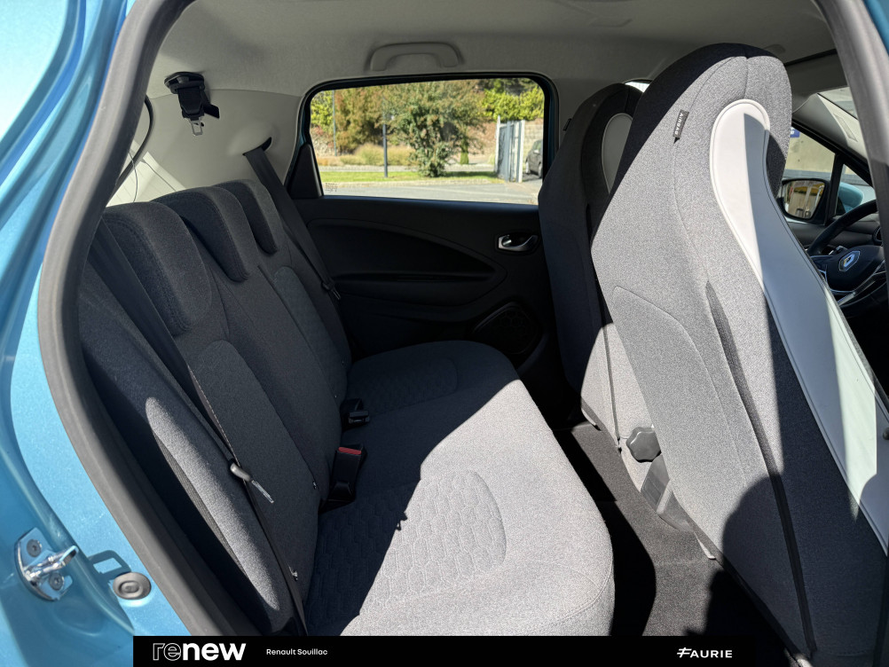 Acheter Renault Zoe Zoe R110 Achat Intégral Zen 5p occasion dans les concessions du Groupe Faurie