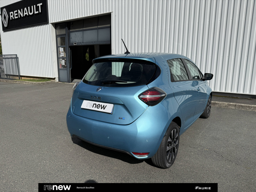 Acheter Renault Zoe Zoe R110 - 22B Evolution 5p occasion dans les concessions du Groupe Faurie