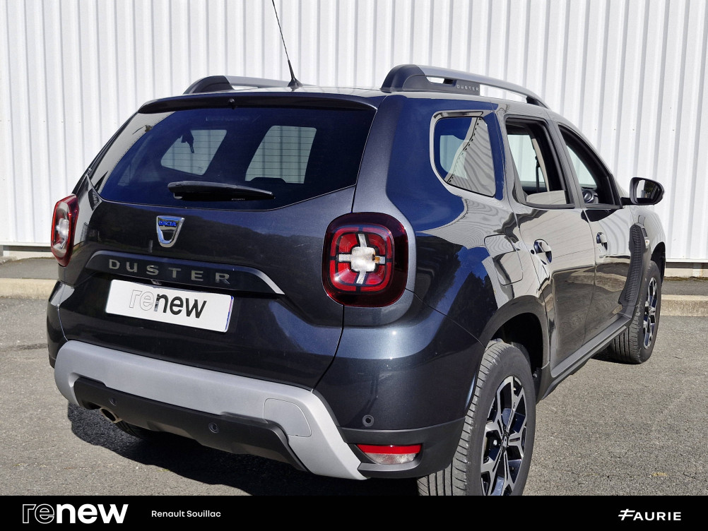 Acheter Dacia Duster Duster ECO-G 100 4x2 Prestige 5p occasion dans les concessions du Groupe Faurie