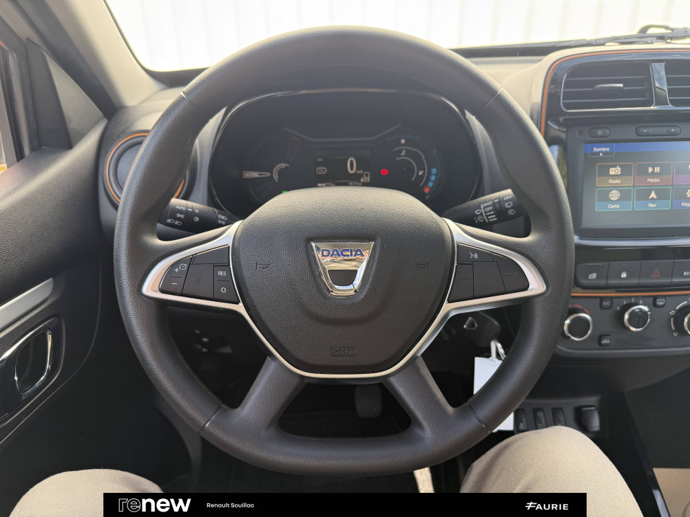 Acheter Dacia Spring Spring Achat Intégral Confort Plus 5p occasion dans les concessions du Groupe Faurie
