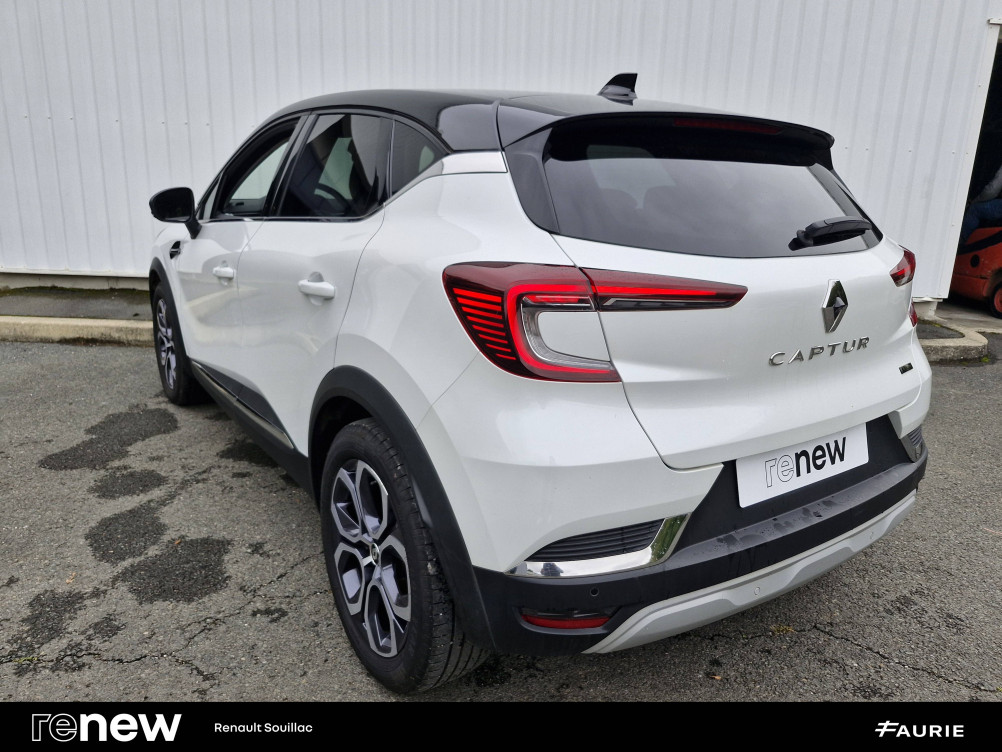 Acheter Renault Captur 2 Captur E-Tech full hybrid 145 Techno 5p occasion dans les concessions du Groupe Faurie