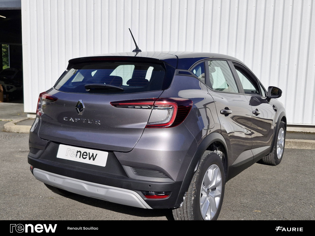 Acheter Renault Captur 2 Captur TCe 90 - 21 Business 5p occasion dans les concessions du Groupe Faurie