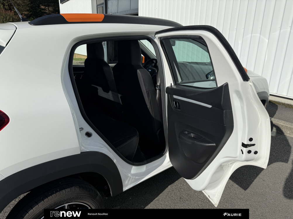 Acheter Dacia Spring Spring Achat Intégral Confort Plus 5p occasion dans les concessions du Groupe Faurie