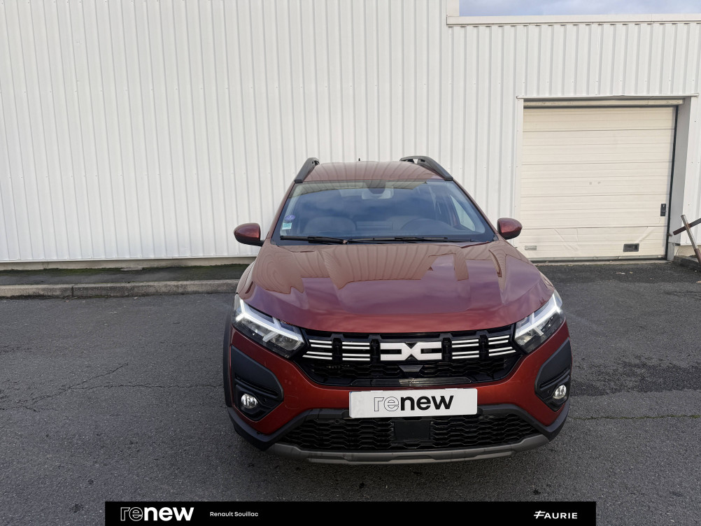 Acheter Dacia Jogger Jogger ECO-G 100 5 places Expression 5p occasion dans les concessions du Groupe Faurie