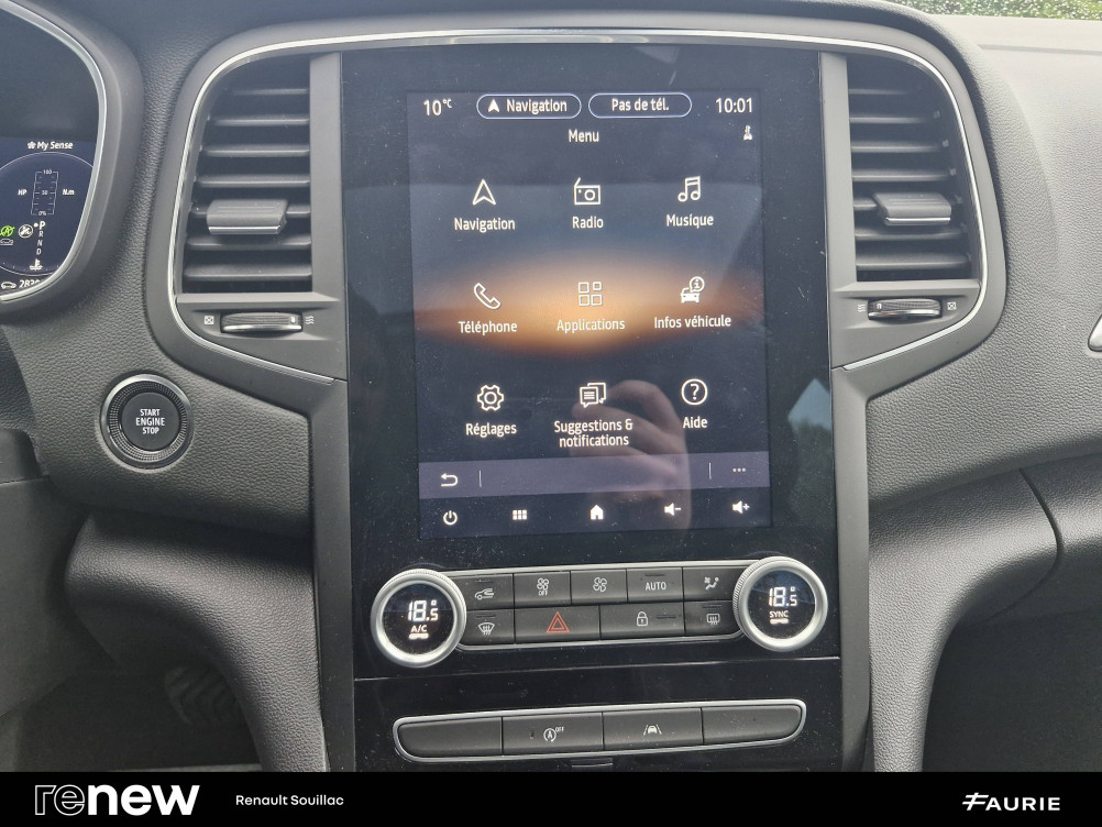 Acheter Renault Megane 4 Megane IV Estate Blue dCi 115 EDC Techno 5p occasion dans les concessions du Groupe Faurie