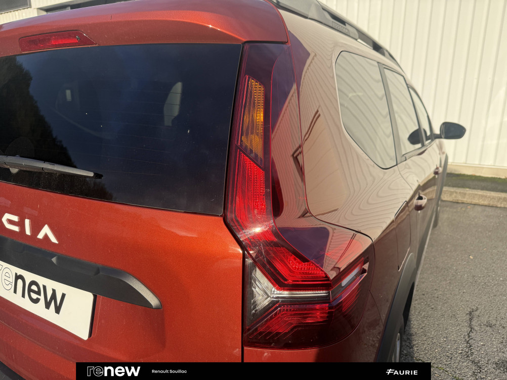 Acheter Dacia Jogger Jogger ECO-G 100 5 places Expression 5p occasion dans les concessions du Groupe Faurie