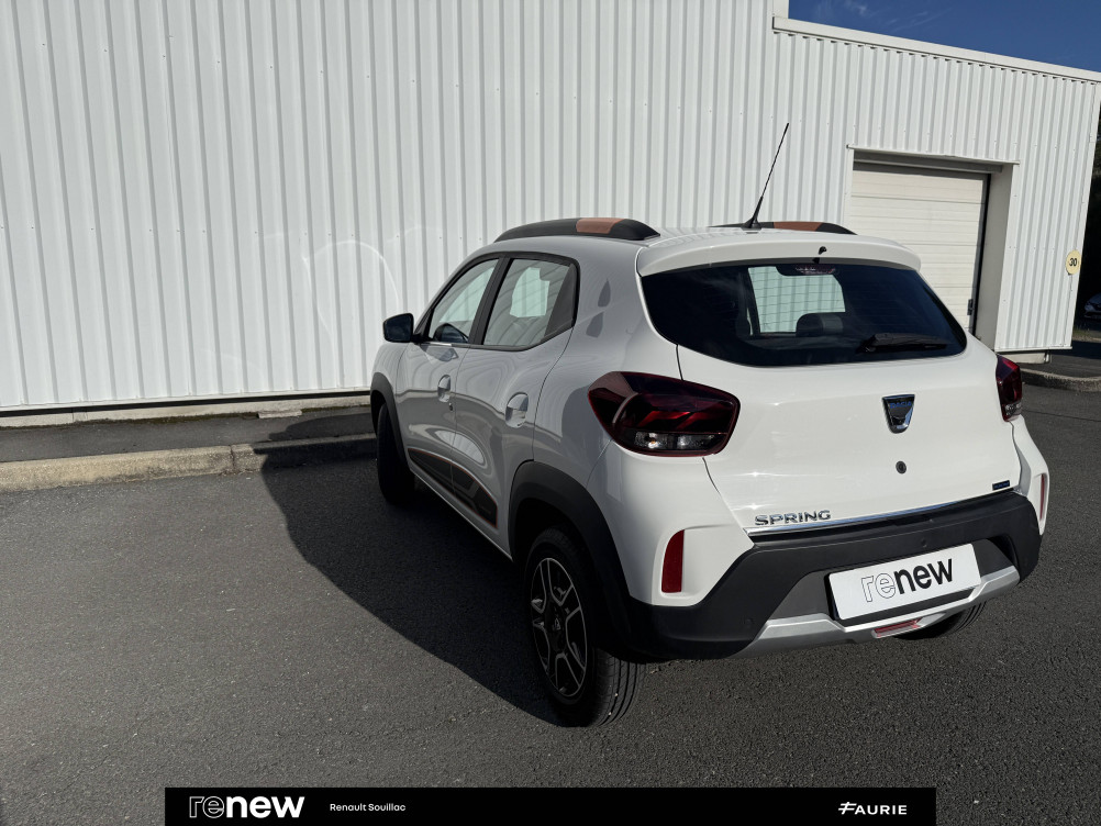 Acheter Dacia Spring Spring Achat Intégral Confort Plus 5p occasion dans les concessions du Groupe Faurie