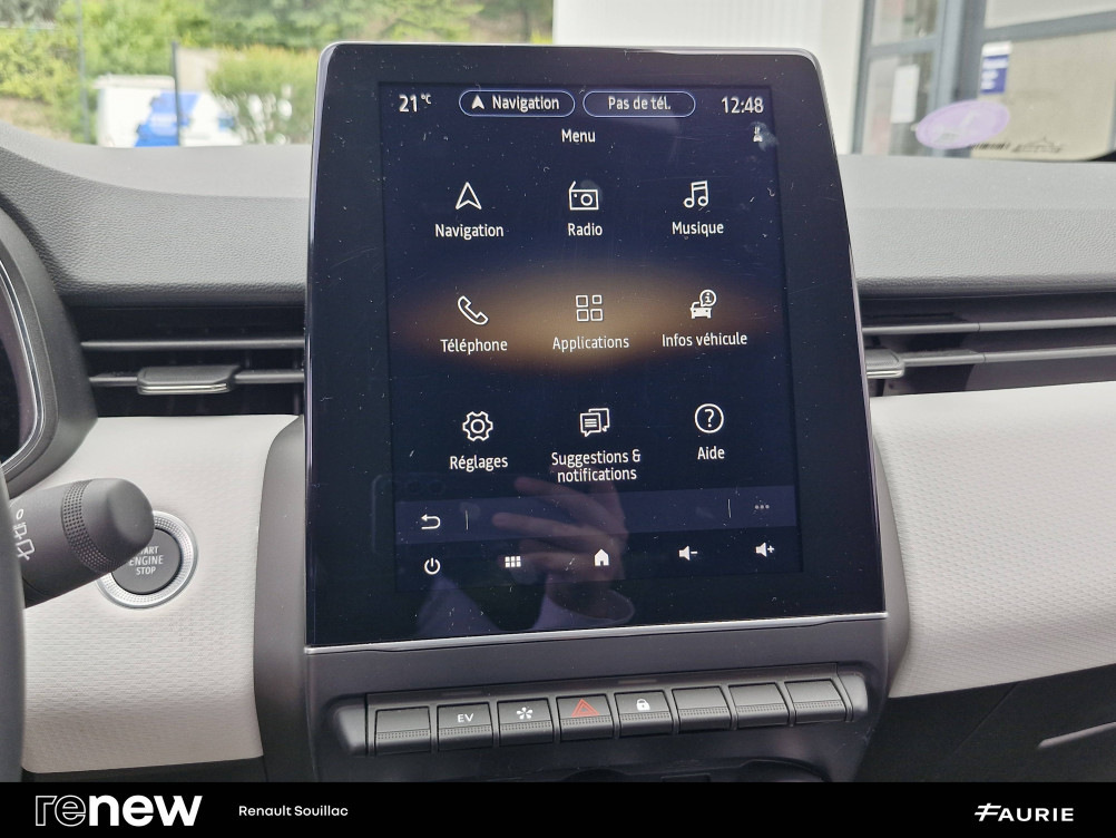 Acheter Renault Clio 5 Clio E-Tech full hybrid 145 Techno 5p occasion dans les concessions du Groupe Faurie