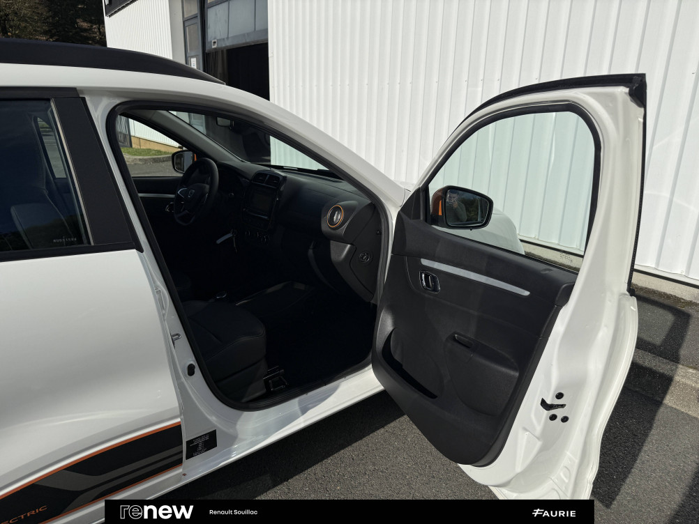 Acheter Dacia Spring Spring Achat Intégral Confort Plus 5p occasion dans les concessions du Groupe Faurie