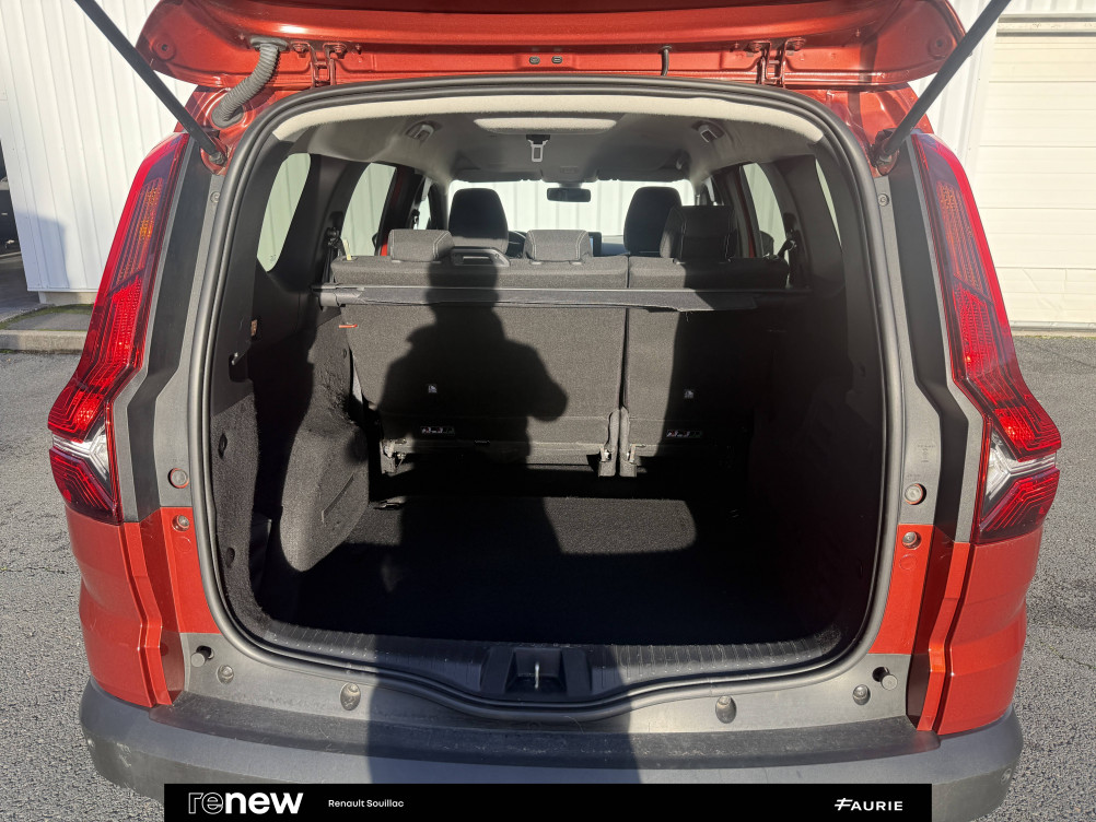 Acheter Dacia Jogger Jogger ECO-G 100 5 places Expression 5p occasion dans les concessions du Groupe Faurie