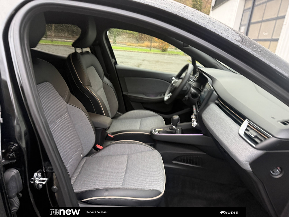 Acheter Renault Clio 5 Clio E-Tech 140 - 21N SL Lutecia 5p occasion dans les concessions du Groupe Faurie