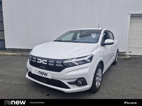 Acheter Dacia Sandero Sandero TCe 90 CVT Expression 5p occasion dans les concessions du Groupe Faurie
