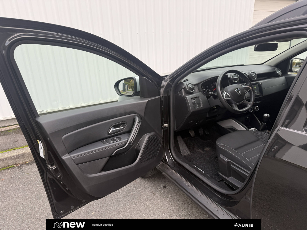 Acheter Dacia Duster Duster Blue dCi 115 4x2 Prestige 5p occasion dans les concessions du Groupe Faurie