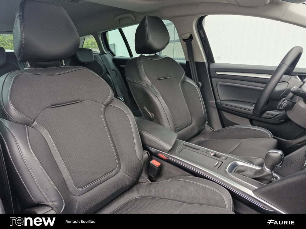 Acheter Renault Megane 4 Megane IV Estate Blue dCi 115 EDC Techno 5p occasion dans les concessions du Groupe Faurie